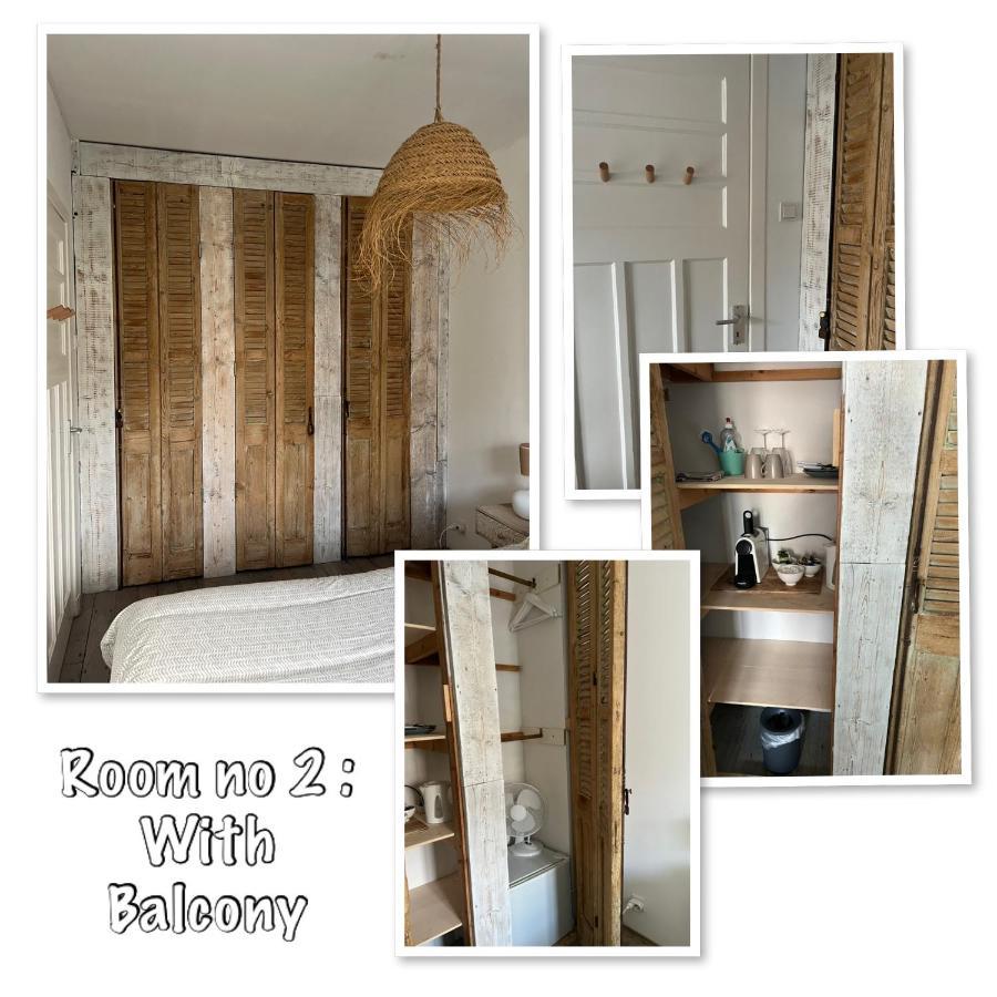 Hs 68 Homestay Zandvoort Eksteriør bilde